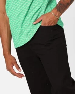 XXIII Dani Baggy Jeans Black -Champioe Style 03011392 YB001 mens 0040