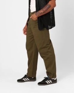 XXIII Dani Baggy Jeans Olive -Champioe Style 03011392 YO100 mens 0060