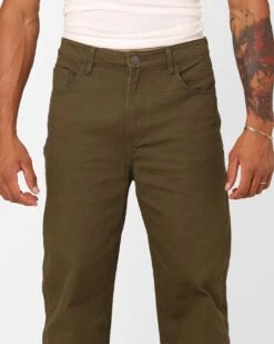 XXIII Dani Baggy Jeans Olive -Champioe Style 03011392 YO100 mens 0070