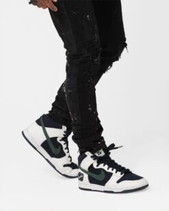 Ksubi X A$AP TyY Chitch Boneyard Jeans Black -Champioe Style 03011402 YB001 mens 0030