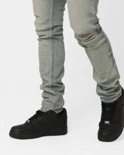 Ksubi X A$AP TyY Oil Slicker Jeans Denim/Linen 13 Ksubi X A$AP TyY Oil Slicker Jeans Denim/Linen -Champioe Style 03011403 YD911 mens 0040