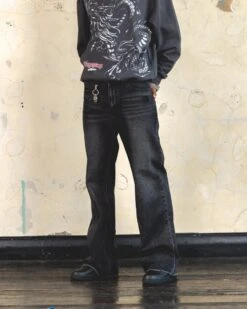 Champioe Style 22 404 205 Bootcut Jeans Black