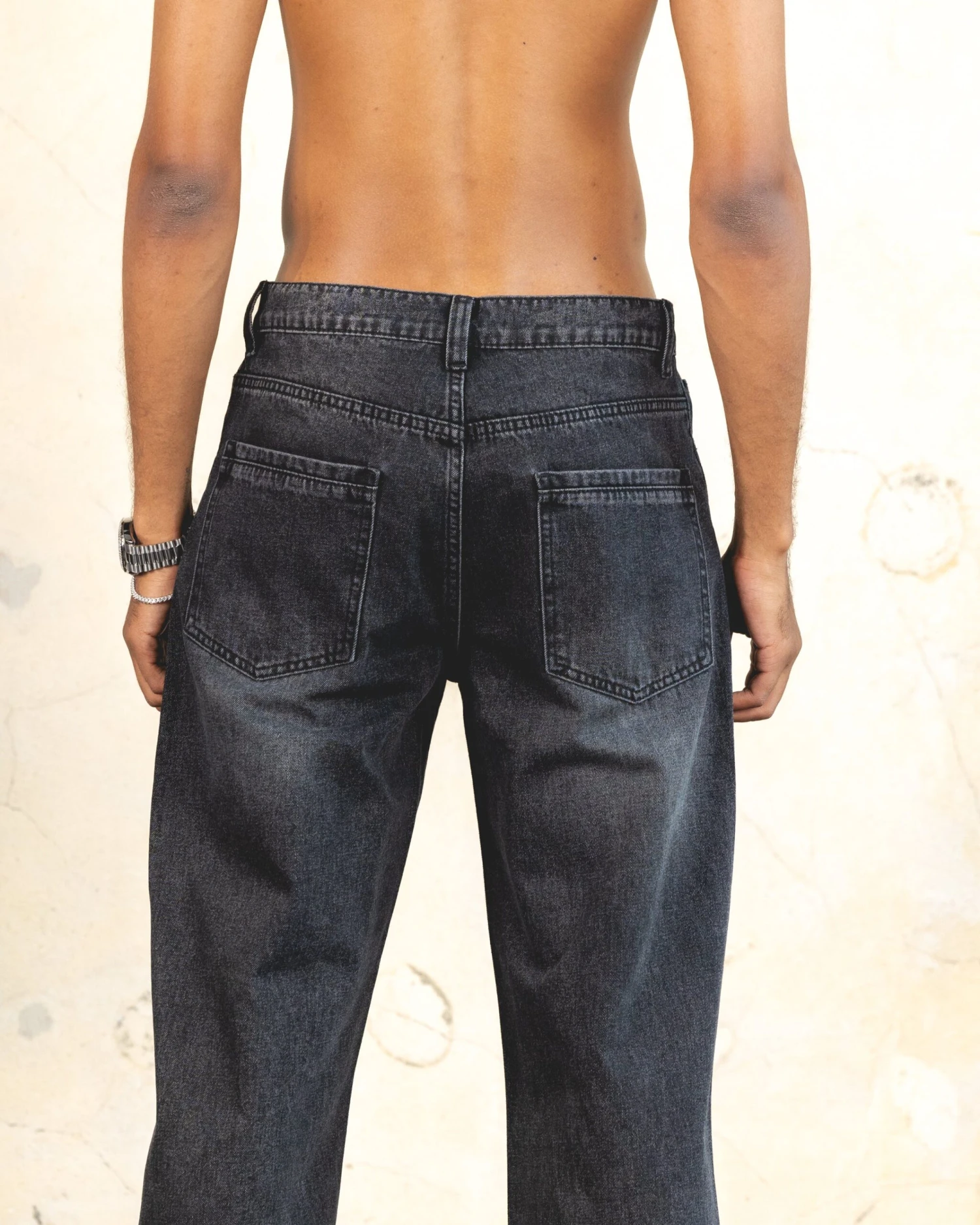404 205 Bootcut Jeans Black 10 404 205 Bootcut Jeans Black - Image 8