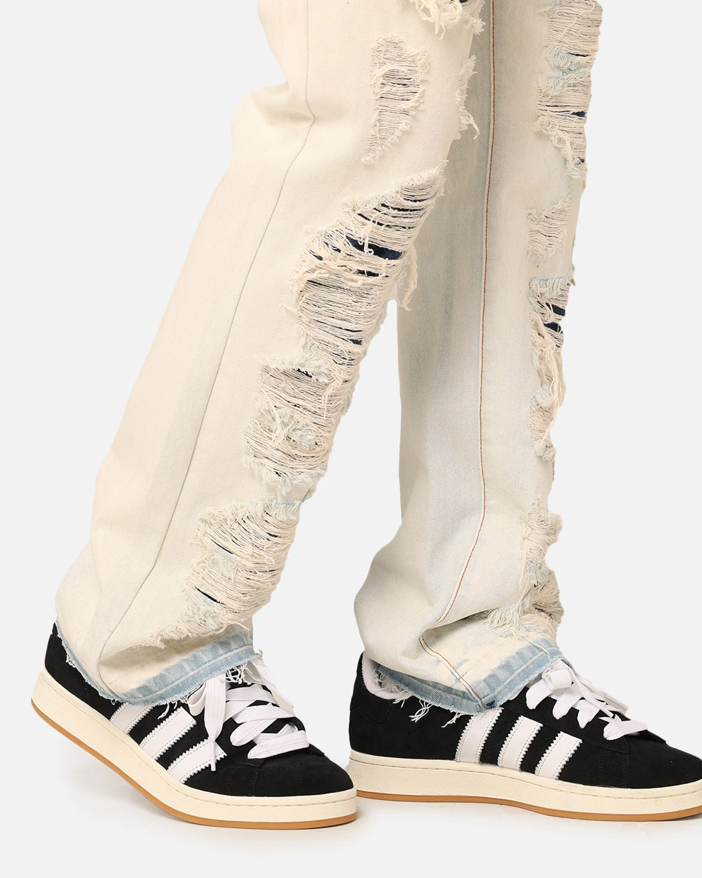 XXIII Elliot Distressed Jeans Light Blue Acid 4 XXIII Elliot Distressed Jeans Light Blue Acid - Image 2