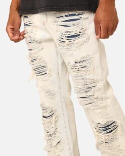 XXIII Elliot Distressed Jeans Light Blue Acid 11 XXIII Elliot Distressed Jeans Light Blue Acid -Champioe Style 03011578 YL534 mens 0040