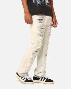 XXIII Elliot Distressed Jeans Light Blue Acid 12 XXIII Elliot Distressed Jeans Light Blue Acid -Champioe Style 03011578 YL534 mens 0050