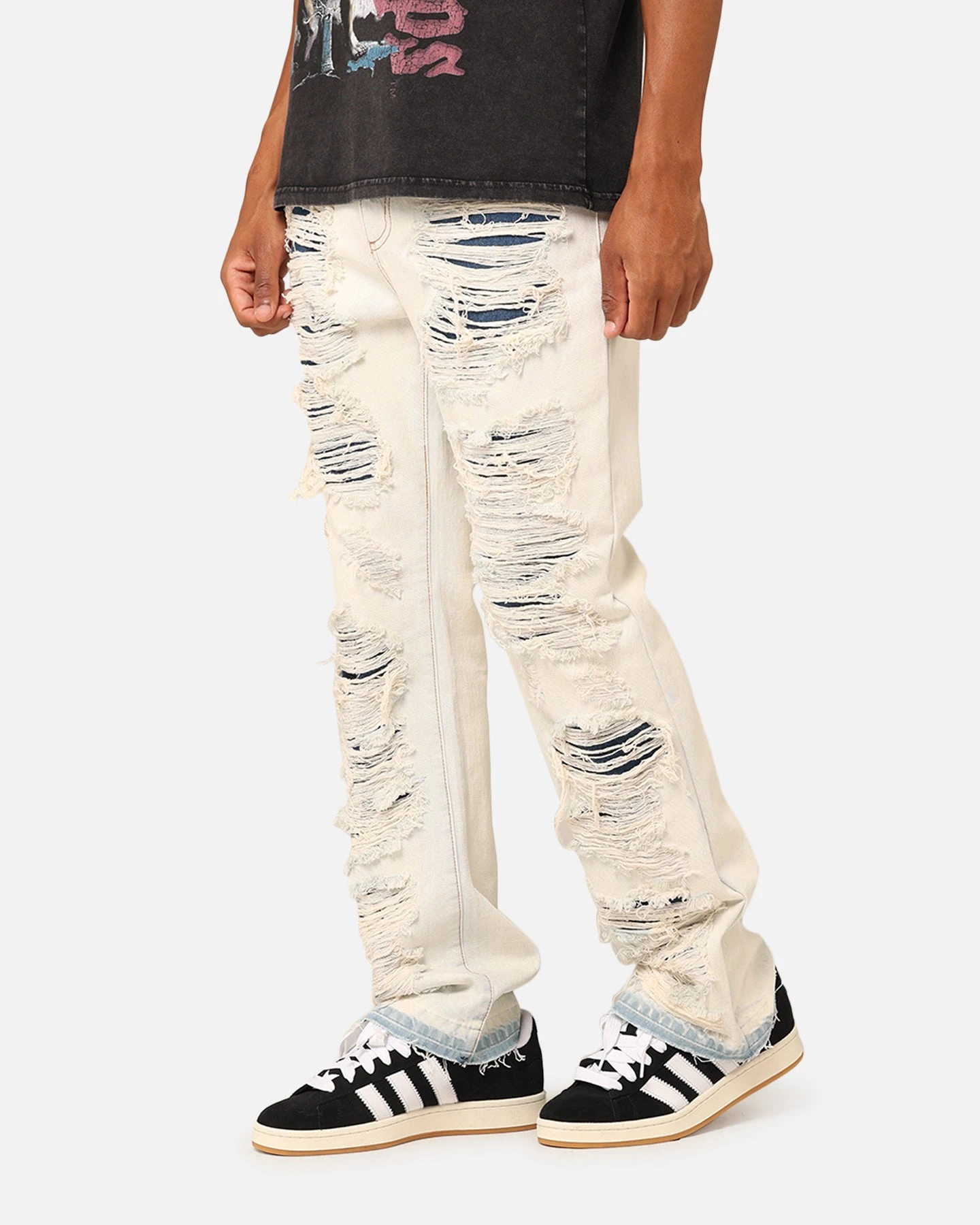 XXIII Elliot Distressed Jeans Light Blue Acid 7 XXIII Elliot Distressed Jeans Light Blue Acid - Image 5