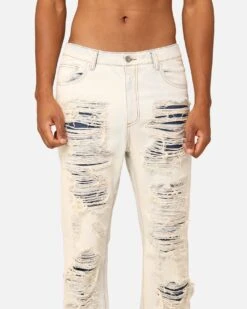 XXIII Elliot Distressed Jeans Light Blue Acid 14 XXIII Elliot Distressed Jeans Light Blue Acid -Champioe Style 03011578 YL534 mens 0070