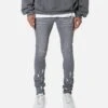 MNML X504 Skinny Denim Jeans Grey -Champioe Style 03011609 YQ001 mens 0010