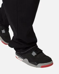 MNML Contrast Ultra Baggy Cargo Denim Jeans Black -Champioe Style 03011651 YB001 mens 0060