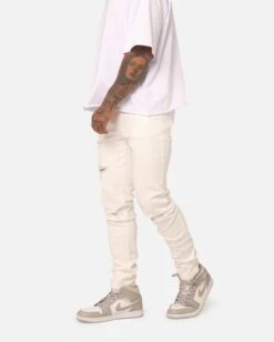 Fallen Breed Fallen Jeans White/White -Champioe Style 03011661 YW240 mens 0060