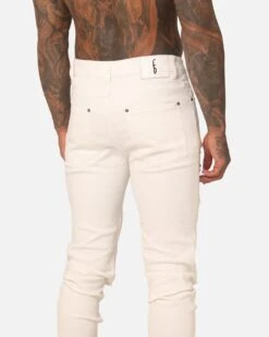 Fallen Breed Fallen Jeans White/White -Champioe Style 03011661 YW240 mens 0080
