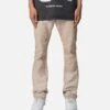 MNML B243 Flare Denim Jeans Khaki -Champioe Style 03011663 YK001 mens 0010