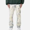 MNML B506 Bleached Flare Denim Jeans Blue -Champioe Style 03011666 YX001 mens 0010
