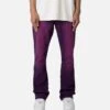 MNML B512 Flare Denim Jeans Purple -Champioe Style 03011668 YP200 mens 0010
