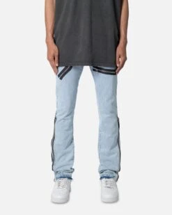 MNML M510 O Ring Denim Jeans Light Blue