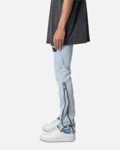 MNML M510 O Ring Denim Jeans Light Blue -Champioe Style 03011671 YL200 mens 0030