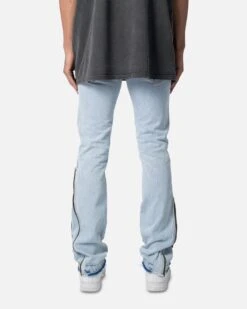 MNML M510 O Ring Denim Jeans Light Blue -Champioe Style 03011671 YL200 mens 0040