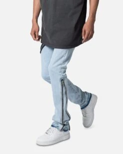 MNML M510 O Ring Denim Jeans Light Blue -Champioe Style 03011671 YL200 mens 0050