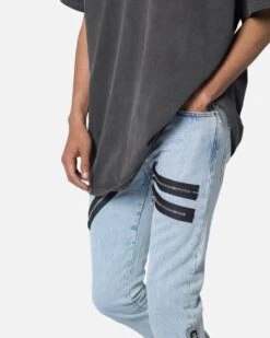 MNML M510 O Ring Denim Jeans Light Blue -Champioe Style 03011671 YL200 mens 0060