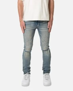MNML X502 Skinny Denim Jeans Blue