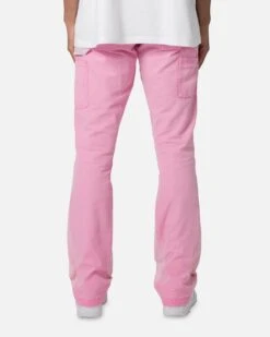 MNML B501 Flare Denim Jeans Pink -Champioe Style 03011818 YP001 mens 0040