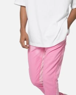 MNML B501 Flare Denim Jeans Pink -Champioe Style 03011818 YP001 mens 0050