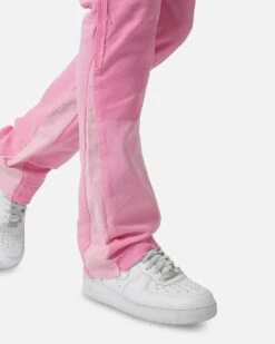 MNML B501 Flare Denim Jeans Pink -Champioe Style 03011818 YP001 mens 0060