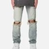 MNML D544 Straight Denim Jeans Vintage Blue