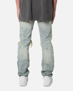 MNML D544 Straight Denim Jeans Vintage Blue 11 MNML D544 Straight Denim Jeans Vintage Blue -Champioe Style 03011826 YX561 mens 0040