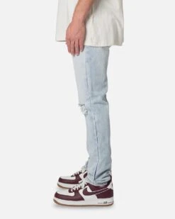 MNML D549 Straight Denim Jeans Blue -Champioe Style 03011827 YX001 mens 0030