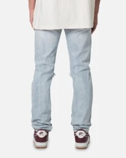 MNML D549 Straight Denim Jeans Blue -Champioe Style 03011827 YX001 mens 0040