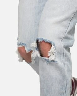 MNML D549 Straight Denim Jeans Blue -Champioe Style 03011827 YX001 mens 0060