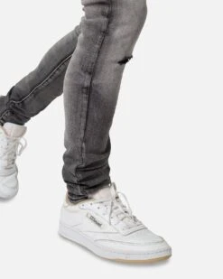 MNML X542 Skinny Denim Jeans Black -Champioe Style 03011840 YB001 mens 0060