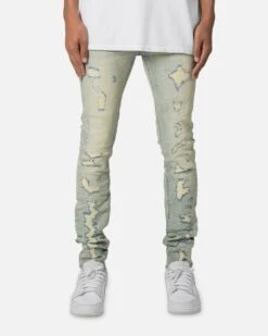 MNML X565 Skinny Denim Jeans Vintage Blue