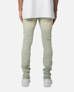 MNML X565 Skinny Denim Jeans Vintage Blue -Champioe Style 03011870 YX561 mens 0040