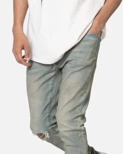 MNML X511 Skinny Denim Jeans Blue 13 MNML X511 Skinny Denim Jeans Blue -Champioe Style 03011873 YX001 mens 0050