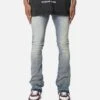 MNML X514 Skinny Stacked Denim Jeans Medium Blue 2 MNML X514 Skinny Stacked Denim Jeans Medium Blue -Champioe Style 03011987 YX128 mens 0010