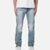 MNML D558 Straight Stripe Denim Jeans Blue -Champioe Style 03012078 YX001 mens 0010