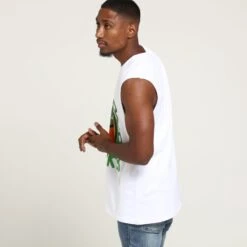 Goat Crew Baked Bean Muscle Tee White -Champioe Style 4434569316337 normal 006