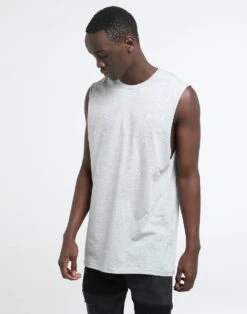 Elevn Aptitude Muscle Tee Grey Marle -Champioe Style 4434569519967 normal 016