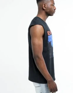 Eminem Photo Muscle Tee Black -Champioe Style 4434569751770 normal 004