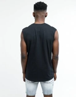 Eminem Photo Muscle Tee Black -Champioe Style 4434569751770 normal 005