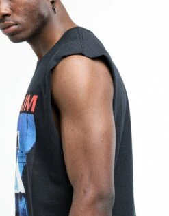 Eminem Photo Muscle Tee Black -Champioe Style 4434569751770 normal 006