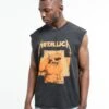 METALLICA Jump In The Fire Muscle Tee Washed Black -Champioe Style 4434569751824 normal 001