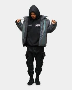 Loiter NYC Men's Spectrum Puffer Jacket Iridescent 3M/Multi-coloured 21 Loiter NYC Men's Spectrum Puffer Jacket Iridescent 3M/Multi-coloured -Champioe Style 4454569056620 normal 0017