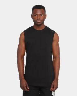 Elevn Clothing Co. Primitive Muscle T-Shirt Black