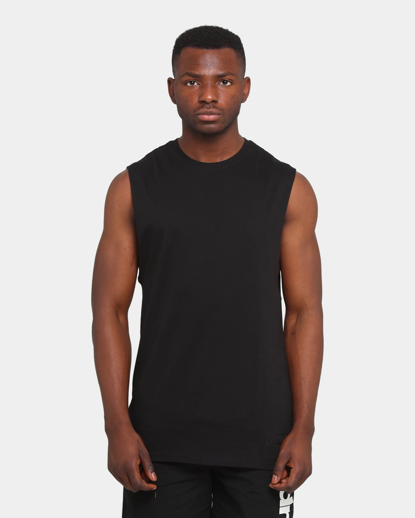 Elevn Clothing Co. Primitive Muscle T-Shirt Black 3 Elevn Clothing Co. Primitive Muscle T-Shirt Black