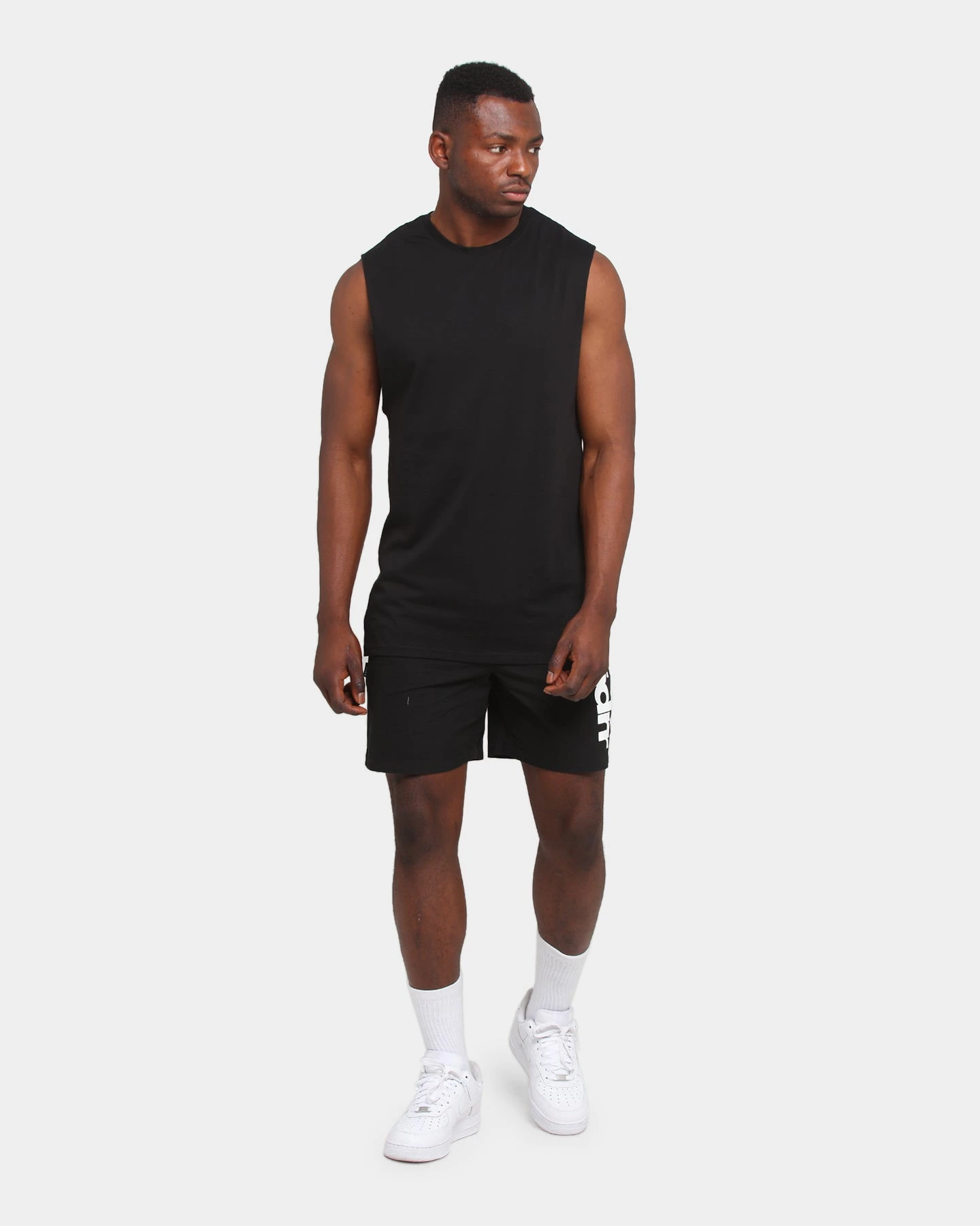 Elevn Clothing Co. Primitive Muscle T-Shirt Black 4 Elevn Clothing Co. Primitive Muscle T-Shirt Black - Image 2