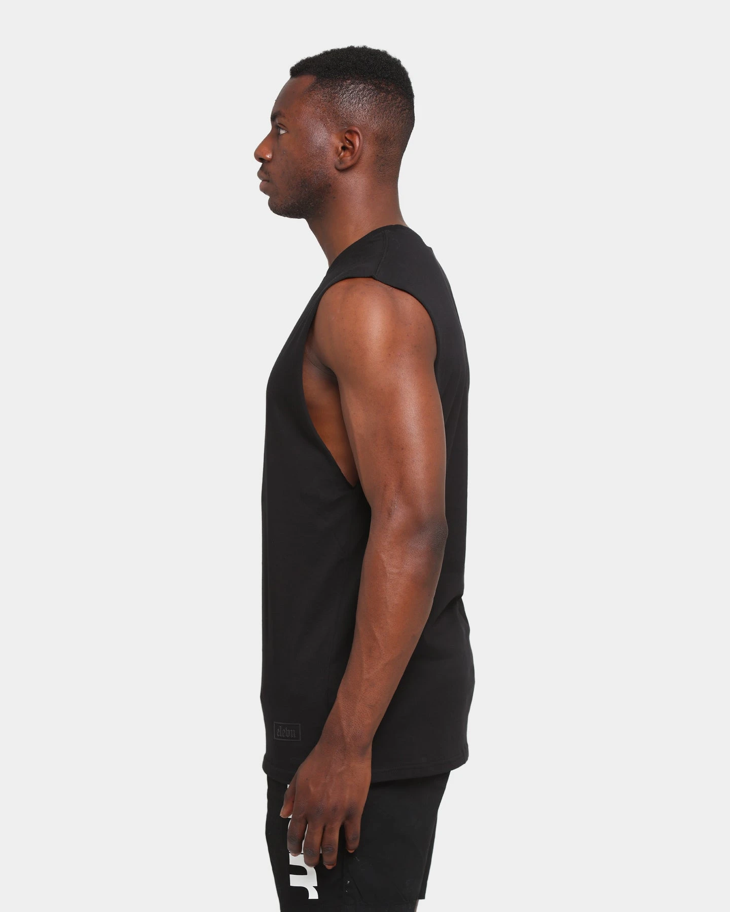 Elevn Clothing Co. Primitive Muscle T-Shirt Black 8 Elevn Clothing Co. Primitive Muscle T-Shirt Black - Image 6